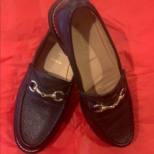 Pascucci leather loafers